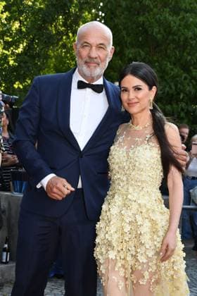 Heiner Lauterbach und Viktoria Lauterbach bei der Verleihung Bayerischer Filmpreis am 16.06.2023 im Prinzregententheater in Muenchen Bayerischer Filmpreis 2023 in Muenchen