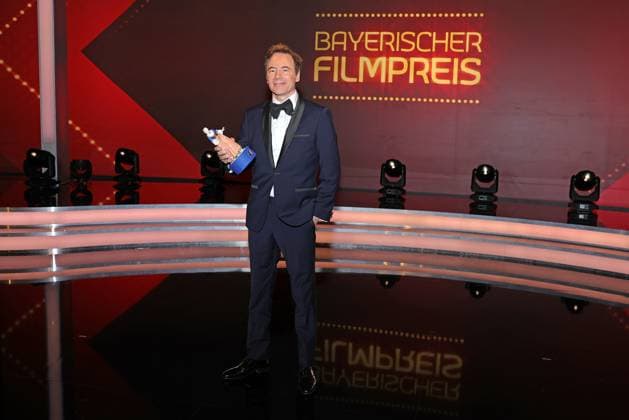 Michael Bully Herbig Verleihung Bayerischer Filmpreis 2022 Ehrenpreisträger Michael Bully Herbig anlässlich der Verleihung des 44. Bayerischen Filmpreises 2022 am 16.06.2023 im Münchner Prinzregententheater. München, Bayern, Deutschland.