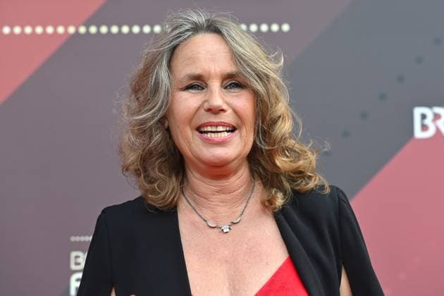 Marie Theres KROETZ RELIN (Schauspielerin), Einzelbild,angeschnittenes Einzelmotiv,Portraet,Portrait,Porträt Roter Teppich,Red Carpet,Bayerischer Filmpreis 2023 am 16.06.2023 im Prinzregententheater in Muenchen.