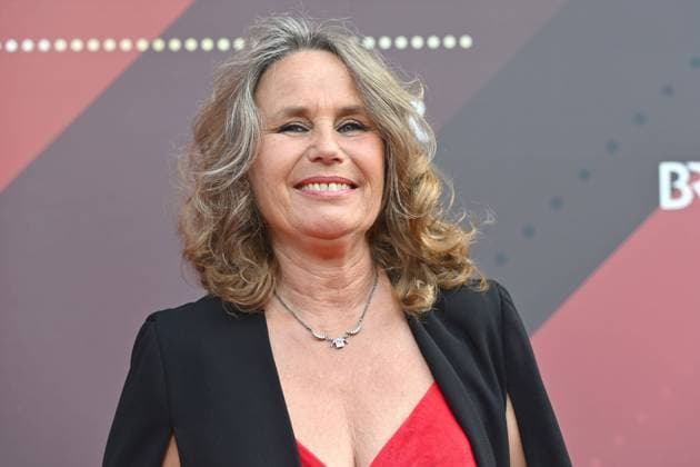 Marie Theres KROETZ RELIN (Schauspielerin), Einzelbild,angeschnittenes Einzelmotiv,Portraet,Portrait,Porträt Roter Teppich,Red Carpet,Bayerischer Filmpreis 2023 am 16.06.2023 im Prinzregententheater in Muenchen.