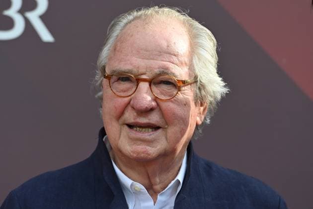 Fritz von THUN (Schauspieler), Einzelbild,angeschnittenes Einzelmotiv,Portraet,Portrait,Porträt Roter Teppich,Red Carpet,Bayerischer Filmpreis 2023 am 16.06.2023 im Prinzregententheater in Muenchen.