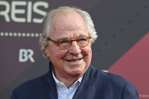 Die Schauspieler Friedrich von Thun. Einzelbild,angeschnittenes Einzelmotiv,Portraet,Portrait,Porträt. Roter Teppich,Red Carpet,Bayerischer Filmpreis 2023 am 16.06.2023 im Prinzregententheater in Muenchen.
