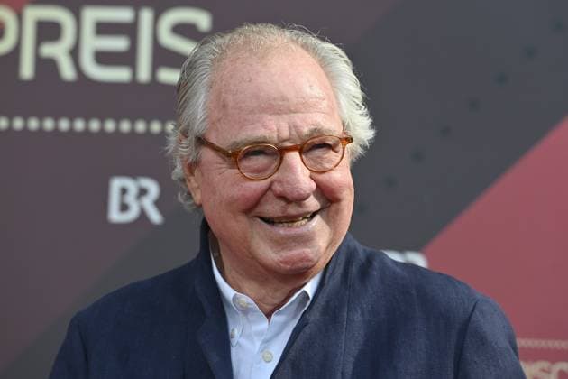 Die Schauspieler Friedrich von Thun. Einzelbild,angeschnittenes Einzelmotiv,Portraet,Portrait,Porträt. Roter Teppich,Red Carpet,Bayerischer Filmpreis 2023 am 16.06.2023 im Prinzregententheater in Muenchen.