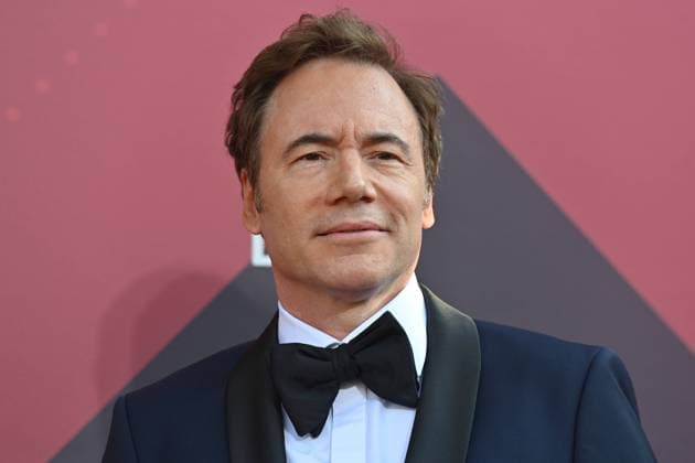 Michael Bully Herbig, Schauspieler, Drehbuchautor, Regisseur und Produzent, Einzelbild,angeschnittenes Einzelmotiv,Portraet,Portrait,Porträt. Roter Teppich,Red Carpet,Bayerischer Filmpreis 2023 am 16.06.2023 im Prinzregententheater in Muenchen.