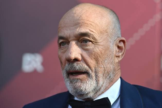 Heiner Lauterbach (Schauspieler), Einzelbild,angeschnittenes Einzelmotiv,Portraet,Portrait,Porträt. Roter Teppich,Red Carpet,Bayerischer Filmpreis 2023 am 16.06.2023 im Prinzregententheater in Muenchen.