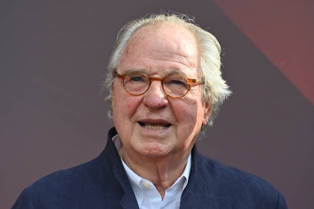 Fritz von THUN (Schauspieler) , Einzelbild,angeschnittenes Einzelmotiv,Portraet,Portrait,Porträt. Roter Teppich,Red Carpet,Bayerischer Filmpreis 2023 am 16.06.2023 im Prinzregententheater in Muenchen.