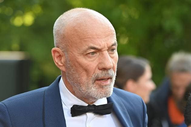 Heiner Lauterbach (Schauspieler), Einzelbild,angeschnittenes Einzelmotiv,Portraet,Portrait,Porträt. Roter Teppich,Red Carpet,Bayerischer Filmpreis 2023 am 16.06.2023 im Prinzregententheater in Muenchen.