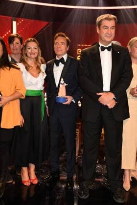 Verleihung des Bayerischen Filmpreis 22 Ehrung, Preis, Auszeichnung Party München 16. Juni 2023