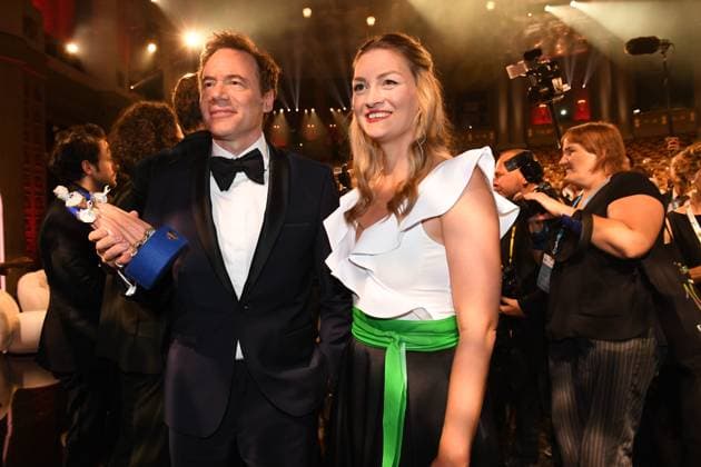Judith Gerlach, Michael Bully Herbig Verleihung des Bayerischen Filmpreis 22 Ehrung, Preis, Auszeichnung Party München 16. Juni 2023