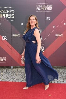 Nele Kiper Verleihung des Bayerischen Filmpreis 22 Ehrung, Auszeichnung, Preis Prinzregenten Theater München 16. Juni 2023