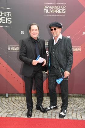 Jürgen Tonkel Verleihung des Bayerischen Filmpreis 22 Ehrung, Auszeichnung, Preis Prinzregenten Theater München 16. Juni 2023