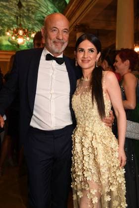 Heiner Lauterbach mit Ehefrau Viktoria Verleihung des Bayerischen Filmpreis 22 Ehrung, Preis, Auszeichnung Party München 16. Juni 2023