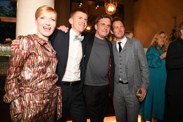 Johanna Christine Gehlen, Ferdinand Hofer, Sebastian Bezzel Verleihung des Bayerischen Filmpreis 22 Ehrung, Preis, Auszeichnung Party München 16. Juni 2023