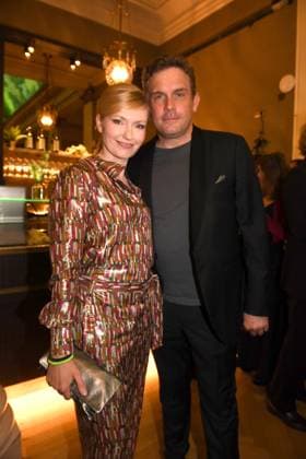 Johanna Christine Gehlen, Sebastian Bezzel Verleihung des Bayerischen Filmpreis 22 Ehrung, Preis, Auszeichnung Party München 16. Juni 2023