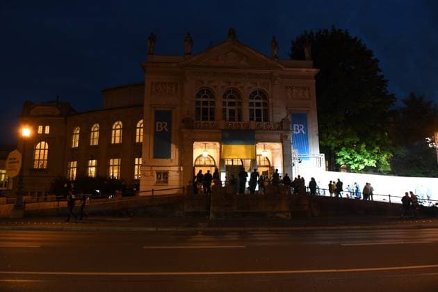 Übersicht Verleihung des Bayerischen Filmpreis 22 Ehrung, Preis, Auszeichnung Party München 16. Juni 2023