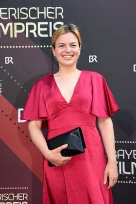 Katharina Schulze bei der Verleihung Bayerischer Filmpreis am 16.06.2023 im Prinzregententheater in Muenchen Bayerischer Filmpreis 2023 in Muenchen *** Katharina Schulze at the Bavarian Film Award ceremony on 16 06 2023 at the Prinzregententheater in Munich Bavarian Film Award 2023 in Munich 