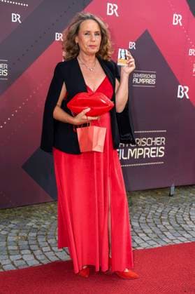 Marie Theres Relin bei der Verleihung des 44. Bayerischen Filmpreises 2022 im Prinzregententheater. München, 16.06.2023