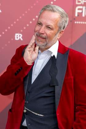 Sven-Oliver Müller bei der Verleihung des 44. Bayerischen Filmpreises 2022 im Prinzregententheater. München, 16.06.2023