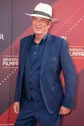 Herbert Knaup bei der Verleihung des 44. Bayerischen Filmpreises 2022 im Prinzregententheater. München, 16.06.2023