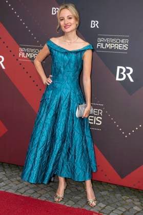 Vanessa Eichholz bei der Verleihung des 44. Bayerischen Filmpreises 2022 im Prinzregententheater. München, 16.06.2023