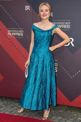 Vanessa Eichholz bei der Verleihung des 44. Bayerischen Filmpreises 2022 im Prinzregententheater. München, 16.06.2023