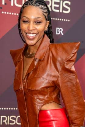 Jazz Amina bei der Verleihung des 44. Bayerischen Filmpreises 2022 im Prinzregententheater. München, 16.06.2023