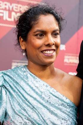 Anisha Hagen bei der Verleihung des 44. Bayerischen Filmpreises 2022 im Prinzregententheater. München, 16.06.2023
