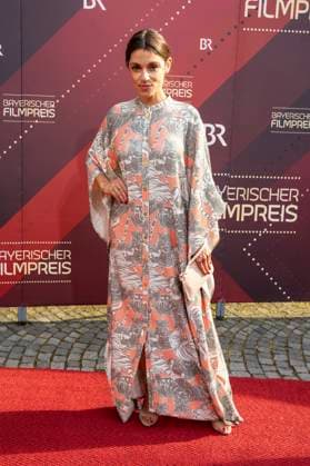 Anna Julia Antonucci bei der Verleihung des 44. Bayerischen Filmpreises 2022 im Prinzregententheater. München, 16.06.2023