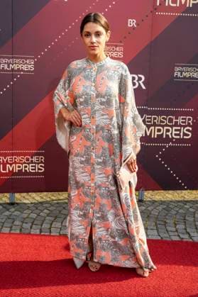 Anna Julia Antonucci bei der Verleihung des 44. Bayerischen Filmpreises 2022 im Prinzregententheater. München, 16.06.2023
