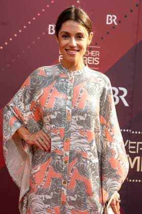 Anna Julia Antonucci bei der Verleihung des 44. Bayerischen Filmpreises 2022 im Prinzregententheater. München, 16.06.2023
