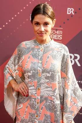 Anna Julia Antonucci bei der Verleihung des 44. Bayerischen Filmpreises 2022 im Prinzregententheater. München, 16.06.2023