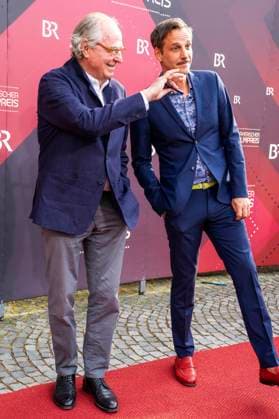 Friedrich von Thun und Max von Thun bei der Verleihung des 44. Bayerischen Filmpreises 2022 im Prinzregententheater. München, 16.06.2023