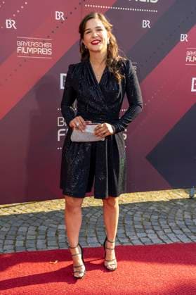 Annika Preil bei der Verleihung des 44. Bayerischen Filmpreises 2022 im Prinzregententheater. München, 16.06.2023