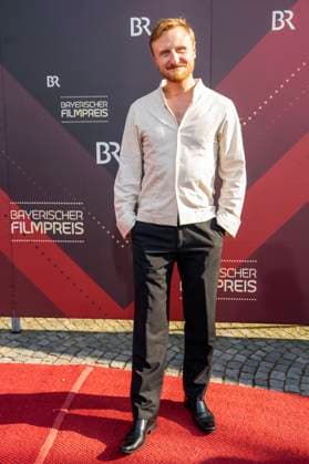 Michael Kranz bei der Verleihung des 44. Bayerischen Filmpreises 2022 im Prinzregententheater. München, 16.06.2023
