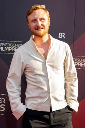 Michael Kranz bei der Verleihung des 44. Bayerischen Filmpreises 2022 im Prinzregententheater. München, 16.06.2023