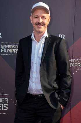 Karsten Dahlem bei der Verleihung des 44. Bayerischen Filmpreises 2022 im Prinzregententheater. München, 16.06.2023