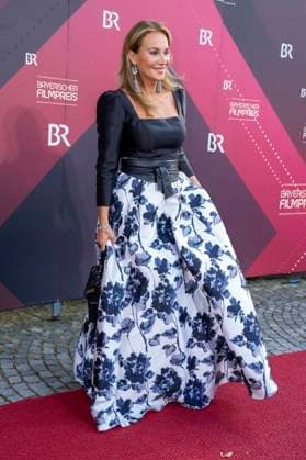 Caroline Beil bei der Verleihung des 44. Bayerischen Filmpreises 2022 im Prinzregententheater. München, 16.06.2023