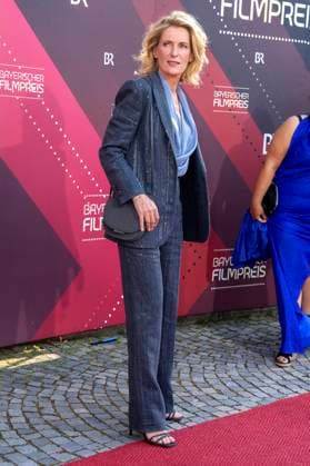 Maria Furtwängler bei der Verleihung des 44. Bayerischen Filmpreises 2022 im Prinzregententheater. München, 16.06.2023