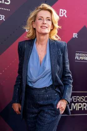 Maria Furtwängler bei der Verleihung des 44. Bayerischen Filmpreises 2022 im Prinzregententheater. München, 16.06.2023