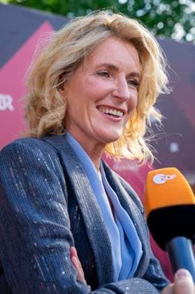 Maria Furtwängler bei der Verleihung des 44. Bayerischen Filmpreises 2022 im Prinzregententheater. München, 16.06.2023