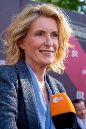 Maria Furtwängler bei der Verleihung des 44. Bayerischen Filmpreises 2022 im Prinzregententheater. München, 16.06.2023