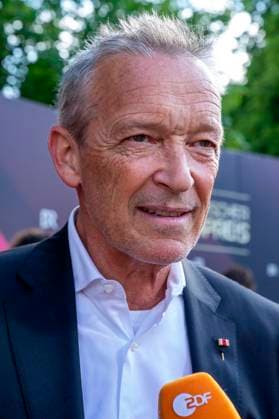 Michael Roll bei der Verleihung des 44. Bayerischen Filmpreises 2022 im Prinzregententheater. München, 16.06.2023