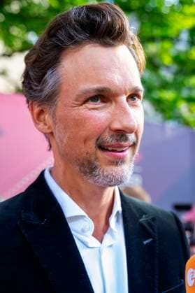 Florian David Fitz bei der Verleihung des 44. Bayerischen Filmpreises 2022 im Prinzregententheater. München, 16.06.2023