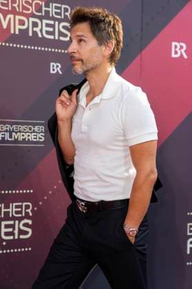 Florian Odendahl bei der Verleihung des 44. Bayerischen Filmpreises 2022 im Prinzregententheater. München, 16.06.2023