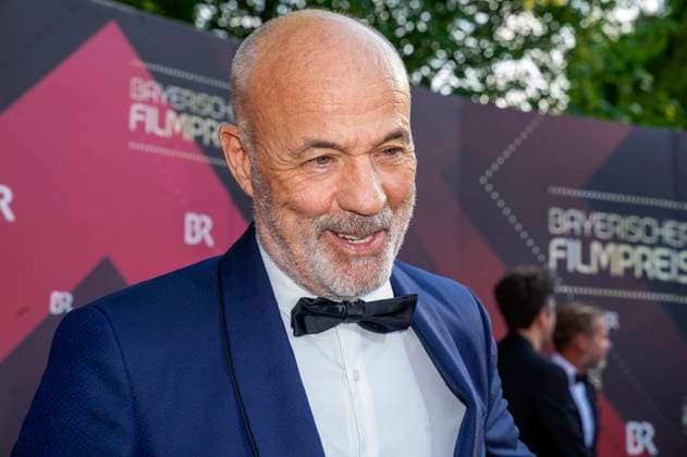 Heiner Lauterbach bei der Verleihung des 44. Bayerischen Filmpreises 2022 im Prinzregententheater. München, 16.06.2023