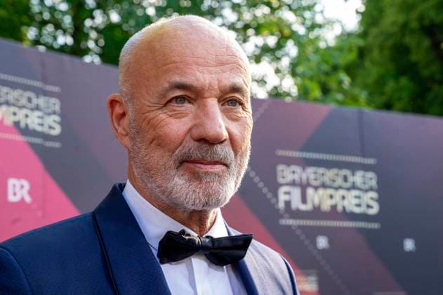 Heiner Lauterbach bei der Verleihung des 44. Bayerischen Filmpreises 2022 im Prinzregententheater. München, 16.06.2023
