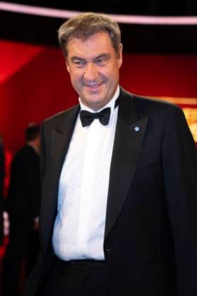 Markus Söder bei der Verleihung des 44. Bayerischen Filmpreises 2022 im Prinzregententheater. München, 16.06.2023