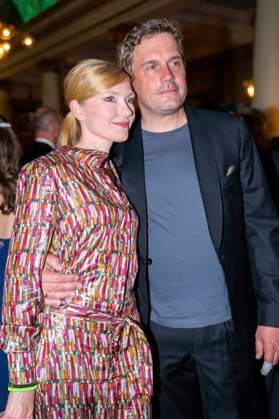 Johanna Christine Gehlen und Sebastian Bezzel bei der Verleihung des 44. Bayerischen Filmpreises 2022 im Prinzregententheater. München, 16.06.2023