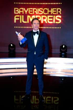 Michael Bully Herbig bei der Verleihung des 44. Bayerischen Filmpreises 2022 im Prinzregententheater. München, 16.06.2023