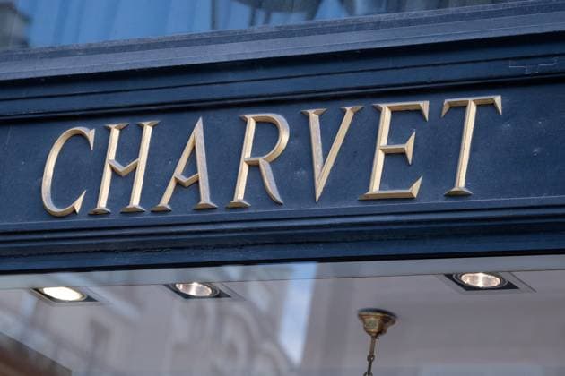 Shop Signs - Paris A shop sign of Charvet l in Paris, on April 9, 2020 in Paris, France. Photo by David Niviere ABACAPRESS.COM Paris France  Copyright: xNivierexDavid ABACAPRESS.COMx 726995_119 NivierexDavid ABACAPRESS.COMx 726995_119
